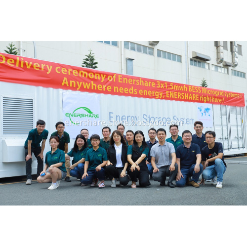 High efficiency lithium battery Energy Storage System
